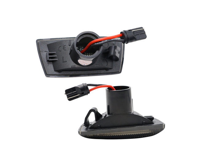 Set lampa semnalizare laterala CHEVROLET CRUZE (J300), 2009-; ORLANDO (J309), 2011-; OPEL ADAM, 2013-; ASTRA H; ASTRA J, 2009-2011; CORSA E, 2014-; INSIGNIA (G09), 2008-2017; MERIVA B, 2010-2017; ZAFIRA, dynamic indicator; LED; fumuriu; TUNING,