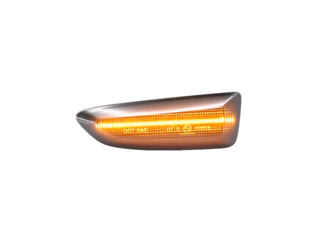 Set lampa semnalizare laterala OPEL ASTRA J, 09.2009-2018; ASTRA K, 10.2015-02.2022; CROSSLAND X, 03.2017-01.2021; CROSSLAND, 01.2021-; GRANDLAND X, 06.2017-08.2021; INSIGNIA, 03.2017-2022; ZAFIRA TOURER, 01.2012-, LED; fumuriu; TUNING,