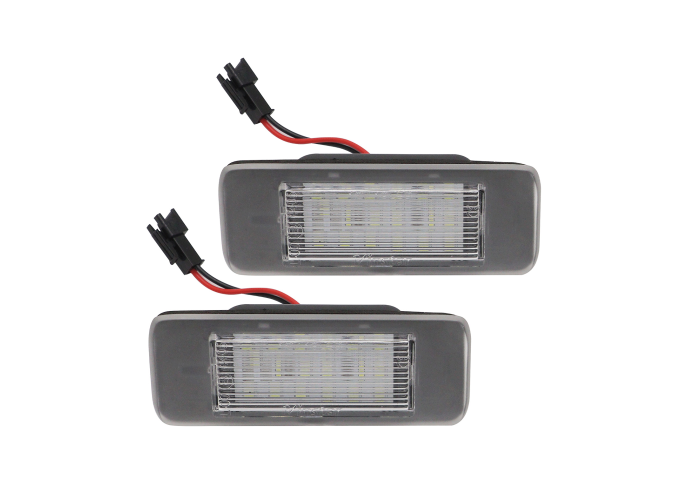 Set 2 buc lampa numar CADILLAC ATS, 02.2013-2014; ESCALADE, EQUINOX, MALIBU, 09.2015-; SUBURBAN (K2Y), 12.2013-12.2019; TAHOE (2KUC), OPEL ASTRA J, 09.2009-; ZAFIRA TOURER, 01.2012-, partea stanga, LED; TUNING,
