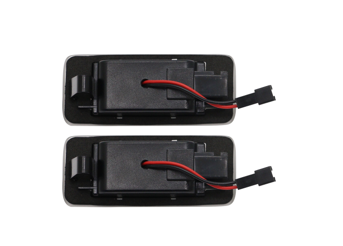 Set 2 buc lampa numar CADILLAC ATS, 02.2013-2014; ESCALADE, EQUINOX, MALIBU, 09.2015-; SUBURBAN (K2Y), 12.2013-12.2019; TAHOE (2KUC), OPEL ASTRA J, 09.2009-; ZAFIRA TOURER, 01.2012-, partea stanga, LED; TUNING,