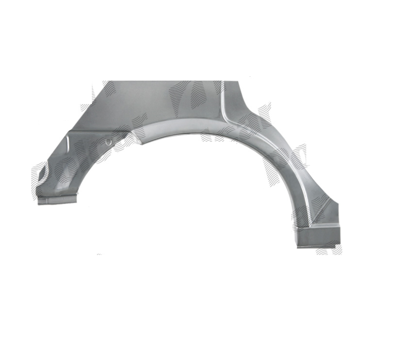 Segment reparatie aripa spate spate OPEL VECTRA B, 1995-2003, modele cu 5 usi, partea dreapta, metal galvanizat,