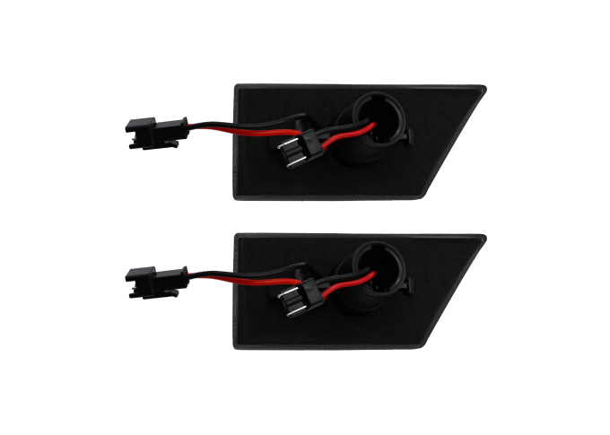 Set lampa semnalizare laterala OPEL SIGNUM, 06.2003-09.2005; VECTRA C, 09.2001-09.2008, LED; fumuriu; TUNING,