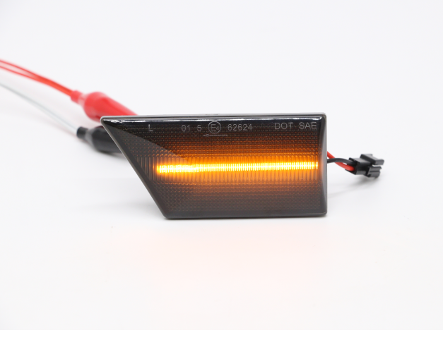 Set lampa semnalizare laterala OPEL SIGNUM, 06.2003-09.2005; VECTRA C, 09.2001-09.2008, LED; fumuriu; TUNING,
