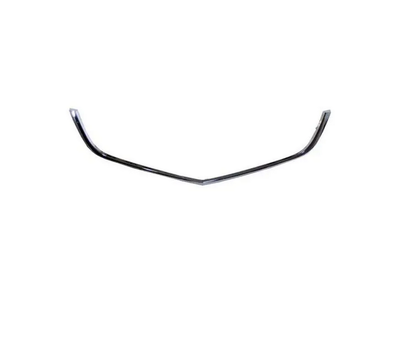 Ornament grila fata OPEL ZAFIRA, 01.2008-12.2011, crom; inferior,