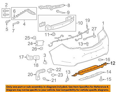 Spoiler bara spate OPEL INSIGNIA (G09), 11.2013-07.2017, Model LIFTBACK, SEDAN,