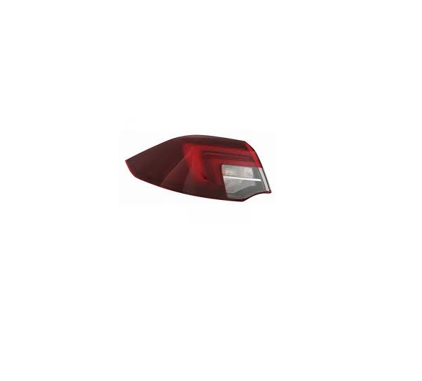Lampa spate OPEL INSIGNIA, 03.2017-06.2020; INSIGNIA (fl), 02.2020-, partea stanga, DEPO, LED; fara suport bec; exterior, Sedan, doar faruri tip halogen,