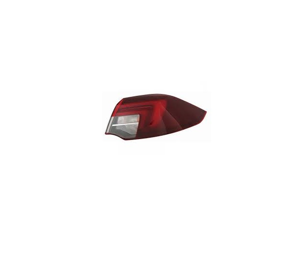Lampa spate OPEL INSIGNIA, 03.2017-06.2020; INSIGNIA (fl), 02.2020-, partea dreapta, DEPO, LED; fara suport bec; exterior, Sedan, doar faruri tip halogen,