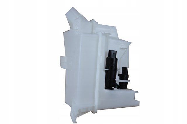 Rezervor spalator parbriz OPEL MOKKA, 12.2012-09.2016; MOKKA X, 09.2016-2021, fara senzor nivel lichid, modele cu spalator faruri, Gat de umplere cu cap,