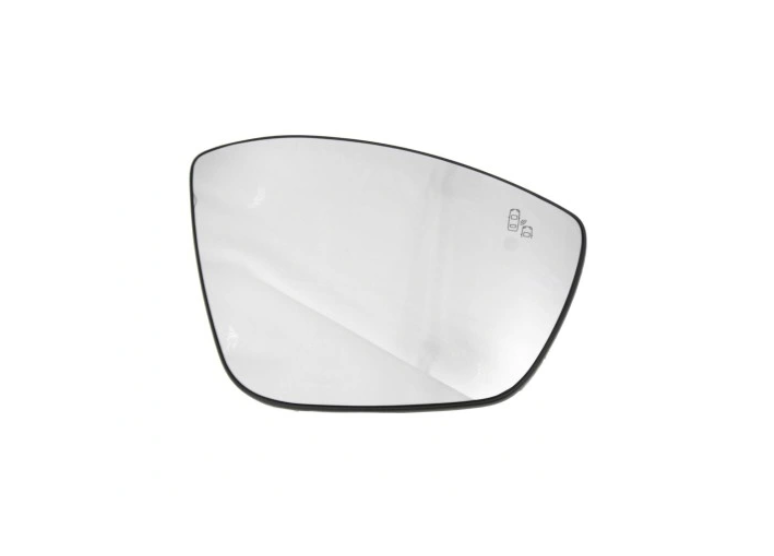 Geam oglinda exterioara DS 3 CROSSBACK, 01.2019-; OPEL MOKKA, 12.2020-; PEUGEOT 508, 09.2018-06.2023, partea dreapta, View Max, cu incalzire; sticla convexa; sticla crom,