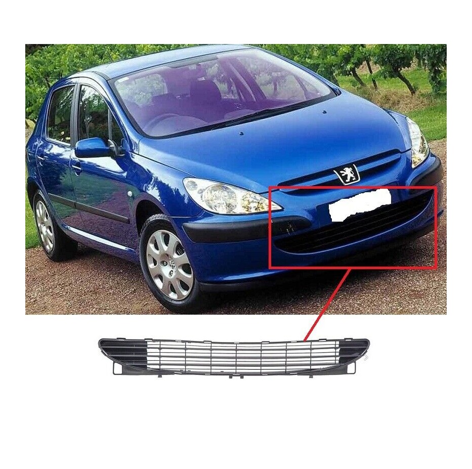 Grila bara fata PEUGEOT 307 (3_), 03.2001-09.2005