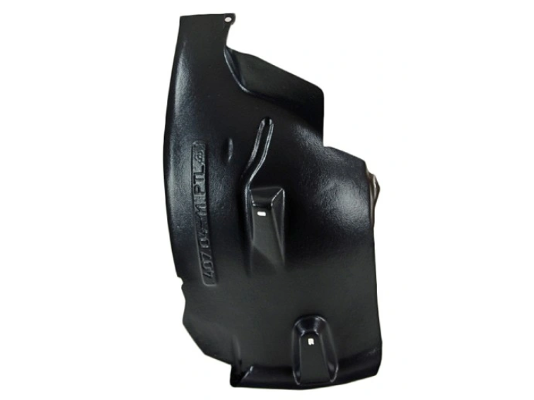 Carenaj aripa interioara punte fata PEUGEOT 407, 05.2004-12.2010, partea stanga, spre spate; polietilena (PE),