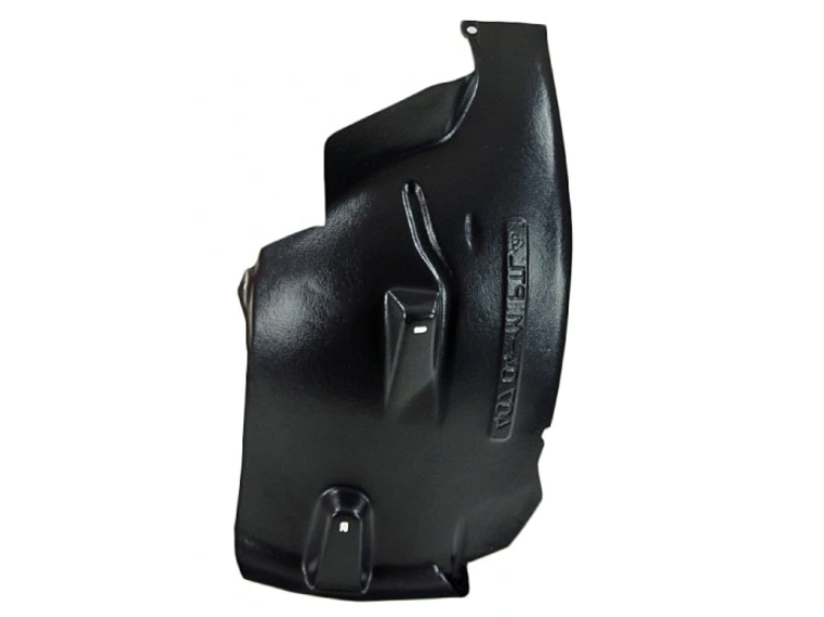 Carenaj aripa interioara punte fata PEUGEOT 407, 05.2004-12.2010, partea dreapta, spre spate; polietilena (PE),