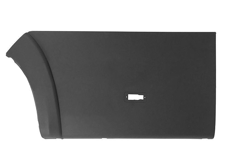 Bandou aripa spate CITROEN JUMPER (250), 09.2006-08.2014; FIAT DUCATO (250), 09.2006-08.2014; PEUGEOT BOXER (250), 09.2006-08.2014, partea stanga, gri inchis; cu gaura lampa; in spatele rotii; lungime 985, inaltime 525 mm; lung,
