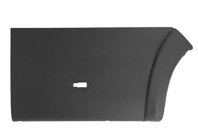 Bandou aripa spate CITROEN JUMPER (250), 09.2006-08.2014; FIAT DUCATO (250), 09.2006-08.2014; PEUGEOT BOXER (250), 09.2006-08.2014, partea dreapta, gri inchis; cu gaura lampa; in spatele rotii; lungime 985, inaltime 525 mm; lung,