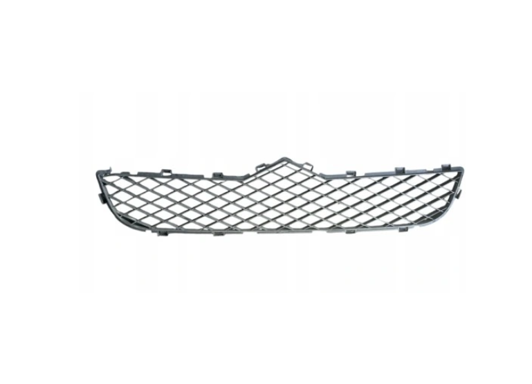 Grila bara fata CITROEN JUMPER (250), 09.2006-08.2014, negru, texturat; inferior,