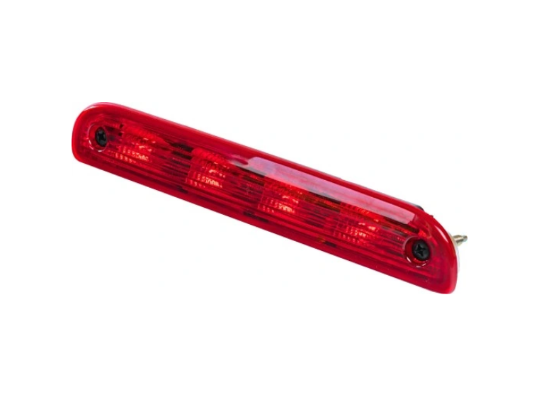 Stop suplimentar frana spate CITROEN JUMPER (250), 09.2006-08.2014; JUMPER, 06.2014-; FIAT DUCATO (250), 09.2006-08.2014; DUCATO, 06.2014-; PEUGEOT BOXER (250), 09.2006-08.2014; BOXER, 06.2014-, central, tip bec W5W; cu suport bec, model : FURGON,