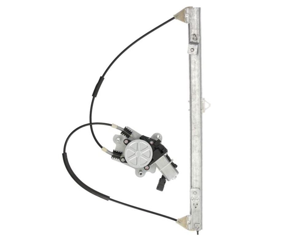 Macara geam usa fata cu motoras CITROEN EVASION, 1995-06.2002; JUMPY (U6U), 1996-2007; FIAT SCUDO (220), 1995-2007; ULYSSE (220), 1994-2002; LANCIA ZETA (220), 1995-2002; PEUGEOT 806, 1995-2002; EXPERT, 1995-2007, partea dreapta,