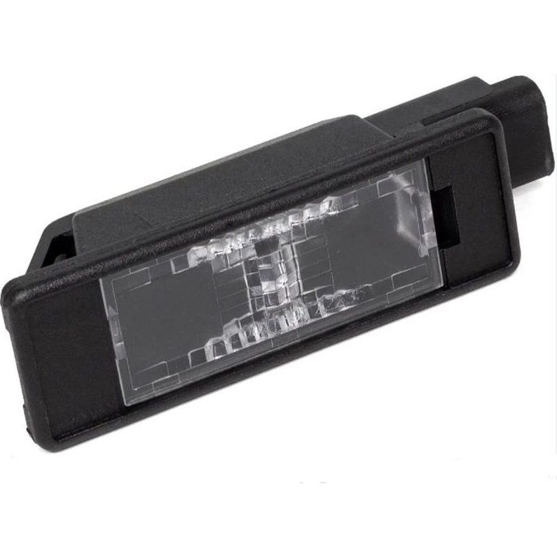 Lampa numar spate CITROEN C3, 2010-2016; C-ELYSEE, DS3, DS5, DS 3, 2015-; PEUGEOT 207, 2006-2013; 208, 2019-; 3008, 301, 307, 2005-2007; 308, 2007-2013; 508, 2010-2014, partea stanga=dreapta, original, W5W,
