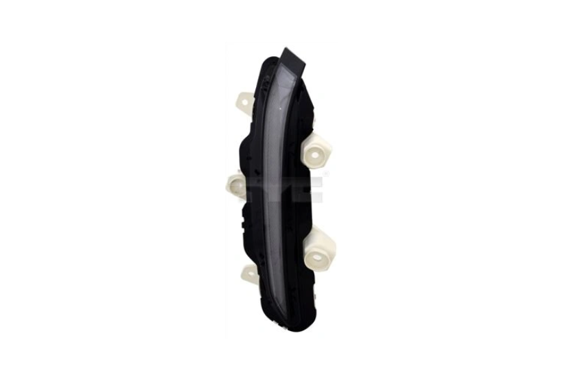 Lumini de zi daytime running PEUGEOT 2008/e-2008, 11.2019-01.2024; 208, 06.2019-, partea dreapta, TYC, LED; carcasa alba, doar faruri tip halogen,