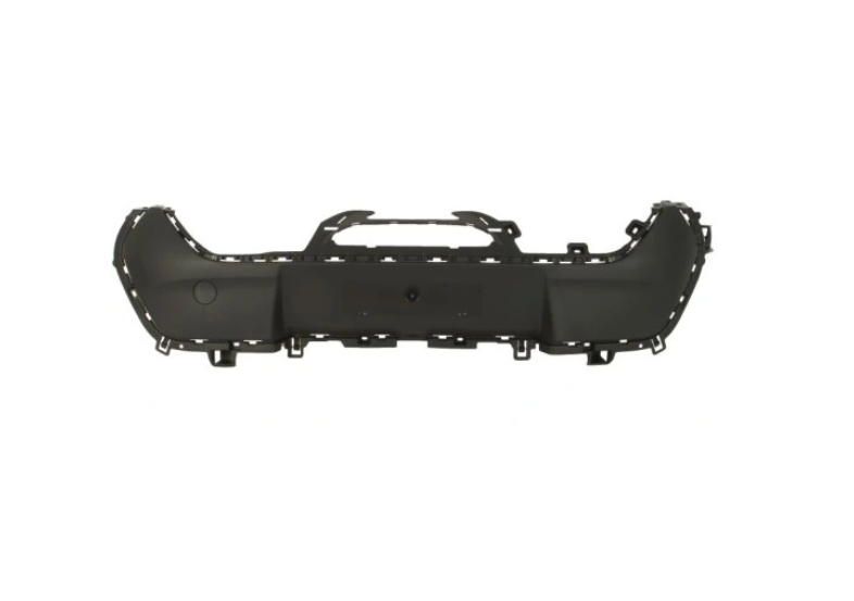 Spoiler bara spate PEUGEOT 208, 06.2019-, JLine, negru,