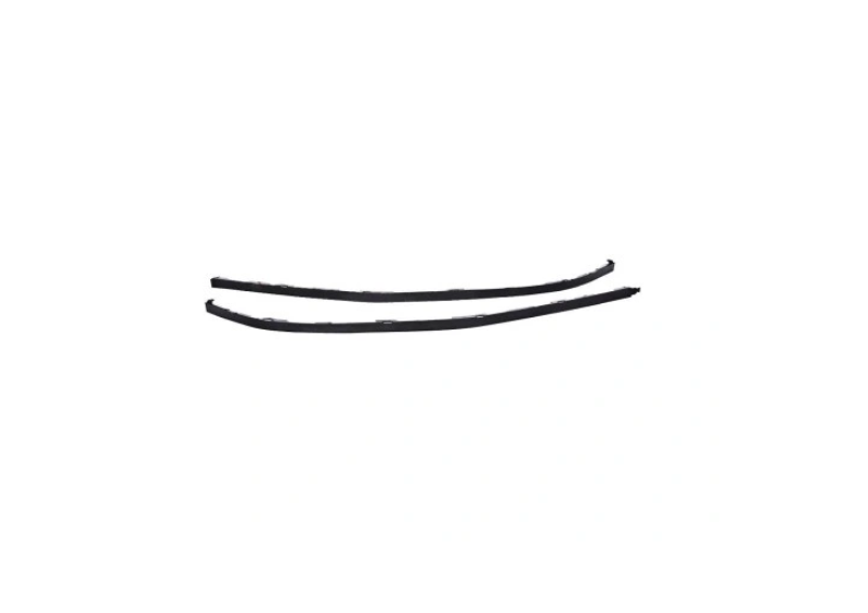 Set 2 buc. spoiler bara fata PEUGEOT 308 (4_), 04.2011-12.2013, partea stanga, negru; complet,