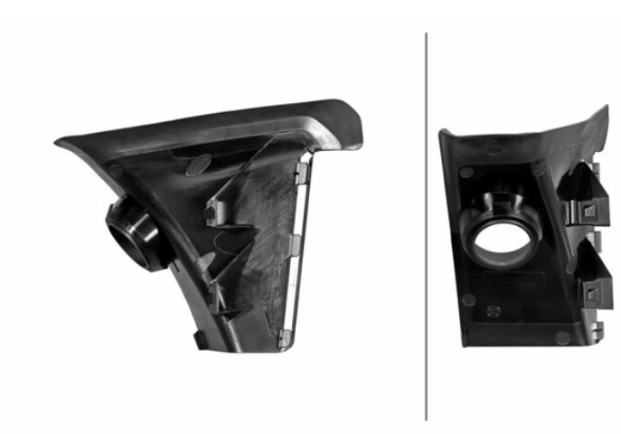 Rama lampa spate PEUGEOT 308, 03.2021-, partea stanga, HELLA, fara sigla Peugeot,