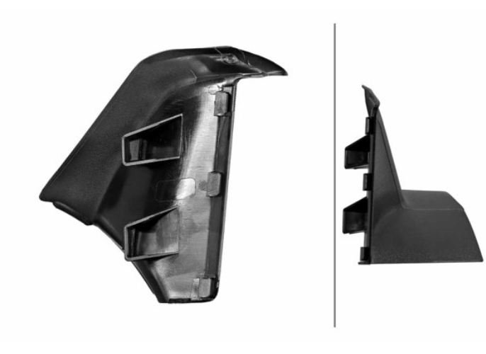 Rama lampa spate PEUGEOT 308, 03.2021-, partea dreapta, HELLA, fara sigla Peugeot,