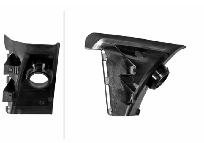Rama lampa spate PEUGEOT 308, 03.2021-, partea dreapta, HELLA,