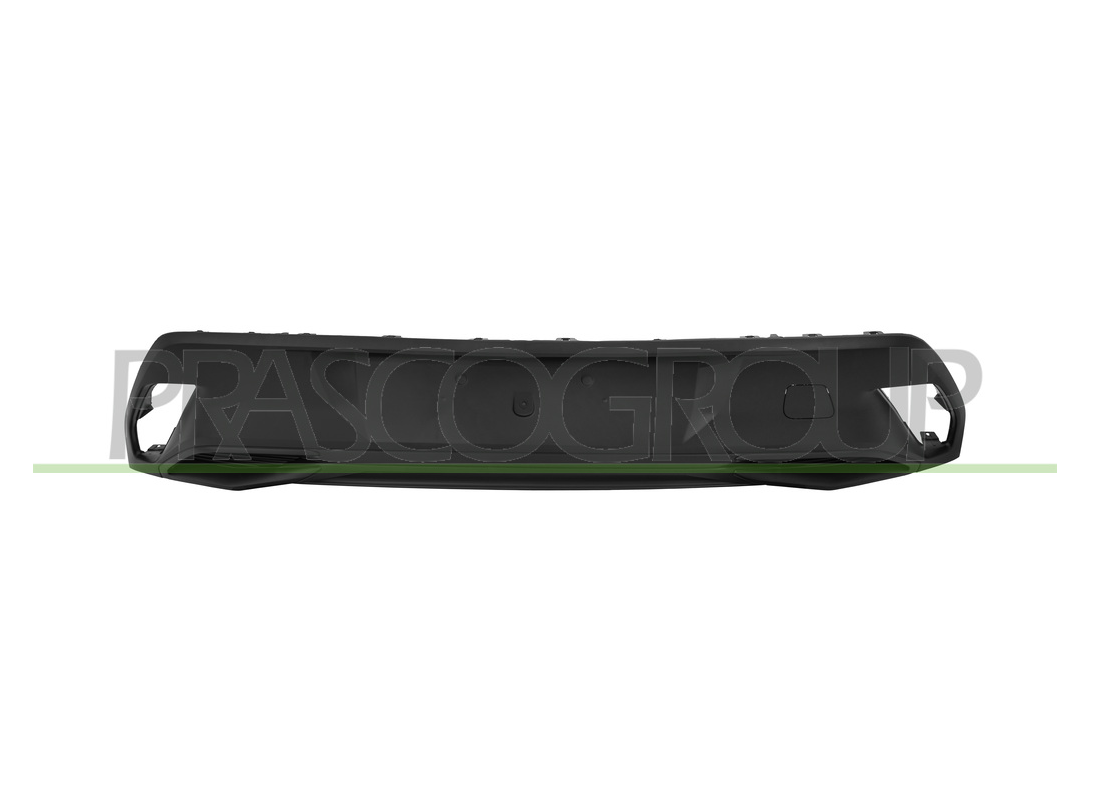 Spoiler bara spate PEUGEOT 308, 03.2021-, negru, texturat,
