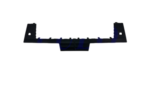 Grila bara fata PEUGEOT 408, 06.2022-, negru, texturat; inferior, interior,