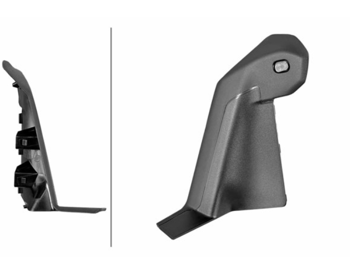 Rama lampa spate PEUGEOT 408, 06.2022-, partea dreapta, HELLA, fara sigla Peugeot,