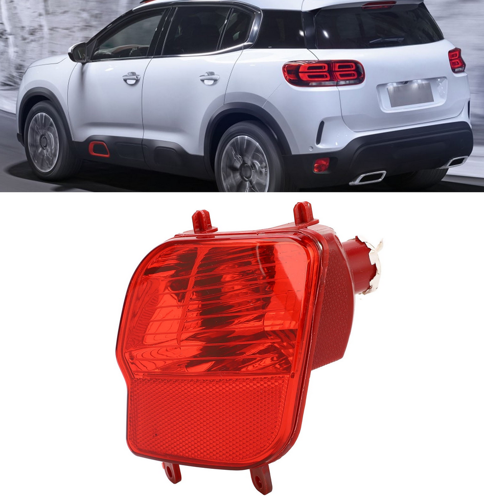 Lampa ceata spate CITROEN C5 AIRCROSS, 03.2018-; PEUGEOT 2008, 03.2013-12.2019; 2008/e-2008, 11.2019-01.2024; 3008, 10.2016-2024, partea stanga, MARS, P21W; cu soclu bec,