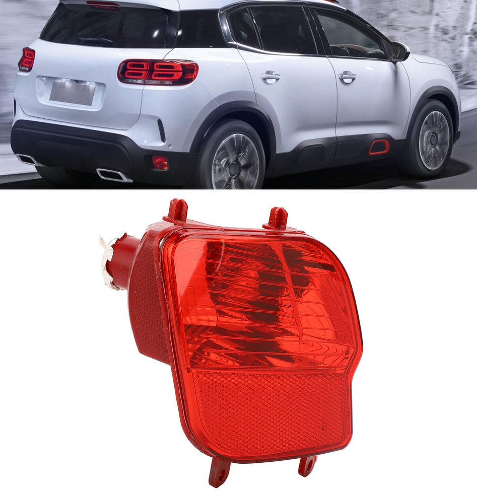 Lampa ceata spate CITROEN C5 AIRCROSS, 03.2018-; PEUGEOT 2008, 03.2013-12.2019; 2008/e-2008, 11.2019-01.2024; 3008, 10.2016-2024, partea dreapta, MARS, P21W; cu soclu bec,