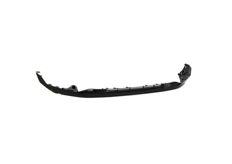 Spoiler bara fata PEUGEOT 3008, 10.2020-; 5008, 10.2020-09.2024, negru, texturat,