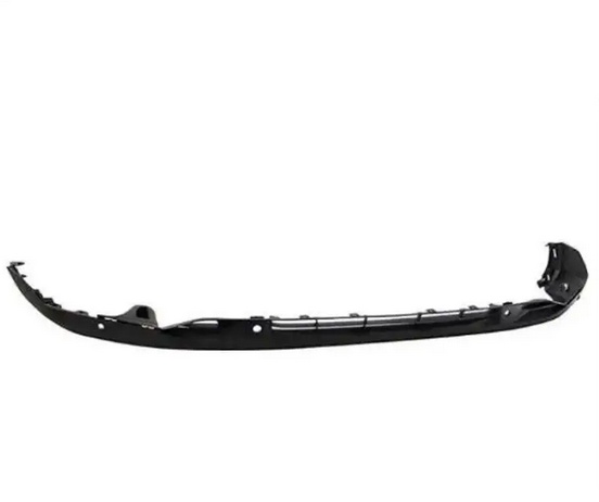 Spoiler bara fata PEUGEOT 3008, 10.2020-; 5008, 10.2020-09.2024, cu 4 gauri senzori parcare; negru, texturat,