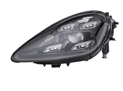 Far PORSCHE CAYENNE (9YA), 10.2017-, partea stanga, HELLA, cu high-beam headlumini masking function; Type= PDLS +; LED; electrical; fara unitate control LED; LED,
