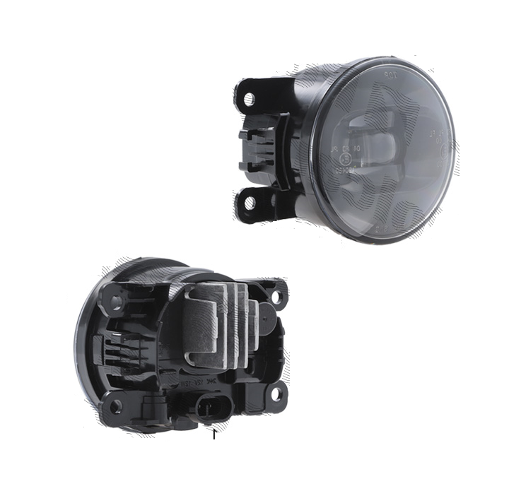 Proiector ceata DACIA DUSTER, 2010-2013; LOGAN, 2004-2009; SANDERO, 2008-2013, CITROEN FIAT FORD Nissan OPEL PEUGEOT Jaguar Mazda MITSUBISHI PORSCHE SUBARU RENAULT SUZUKI, partea dreapta, TUNING,