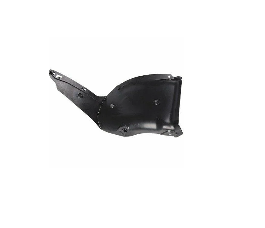 Carenaj aripa interioara punte spate RENAULT MEGANE II (M), 11.2002-10.2008, partea stanga, spre spate; polietilena (PE),