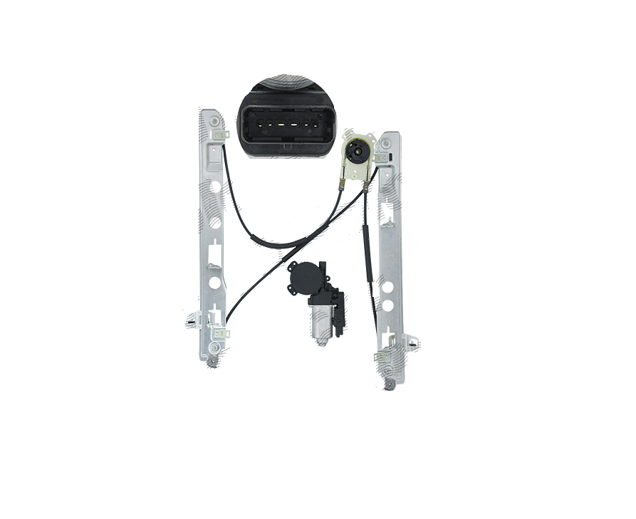 Macara geam usa fata cu motoras RENAULT MEGANE II (M), 11.2002-10.2008, modele cu 5 usi, cu functie confort, partea dreapta, cu functie comfort,