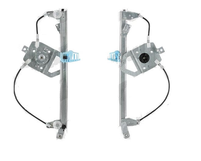 Macara geam fara motoras usa spate RENAULT MEGANE II (M), 11.2002-10.2008 modele cu 5 usi, partea stanga,