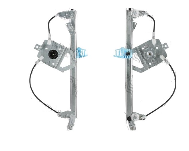 Macara geam fara motoras usa spate RENAULT MEGANE II (M), 11.2002-10.2008 modele cu 5 usi, partea dreapta,