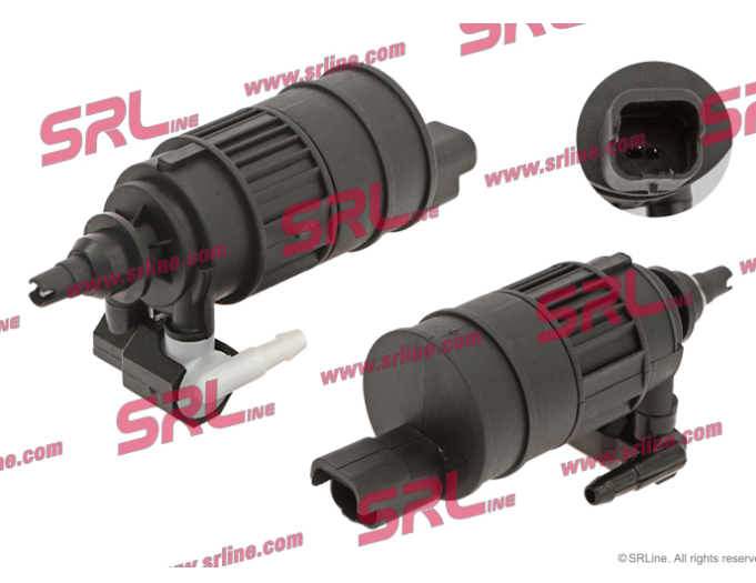 Pompa spalator NISSAN Almera 2000-2006; Kubistar 2003-208; Micra K11, 1988-2003; Renault CLIO 2, Espace 3, MEGANE 1, Twingo 1993-2006, Kangoo 1998-2008, Thalia Symbol 2002-2008, Scenic 1999-2003, Twingo, SRLine, Pompa duala,