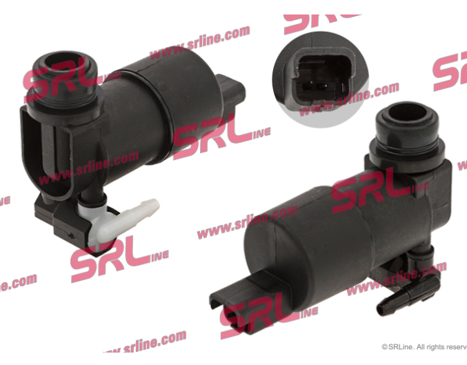 Pompa spalator fata+spate CITROEN Berlingo, C3, C4, C5; DACIA Dokker, Duster, Logan, Sandero; FIAT, Lancia; OPEL, NISSAN; PEUGEOT 308, 807, Expert, Partner; RENAULT Captur, Clio, Espace, Kangoo, Laguna, Megane, Modus, Scenic, Vel Satis, Zoe, Pompa duala,