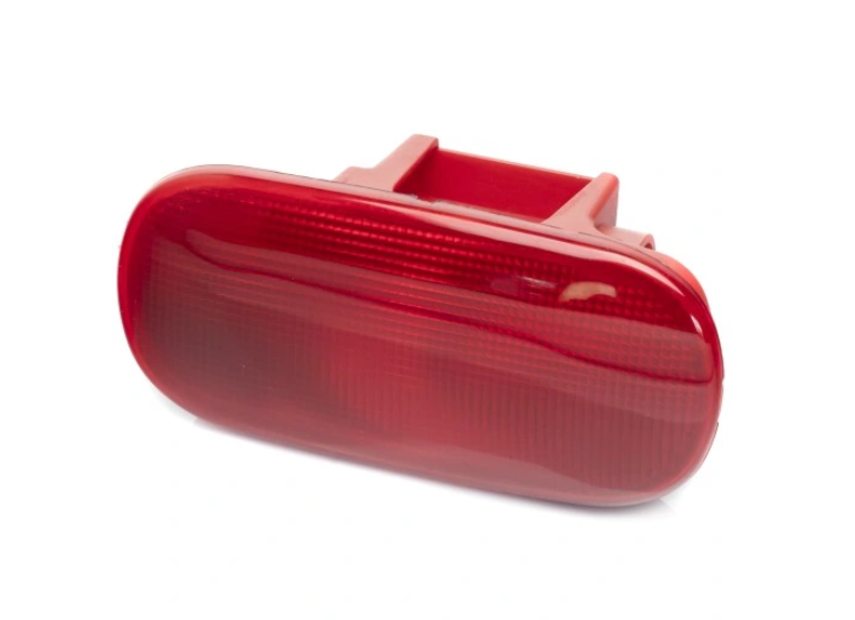 Stop suplimentar frana spate CITROEN JUMPY 1995-2016; FIAT SCUDO 1995-2016; OPEL MOVANO, 1998-2010; PEUGEOT EXPERT 1994-2016, partea central, lentila plana; tip bec P21W; fara suport becuri,