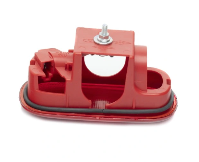 Stop suplimentar frana spate CITROEN JUMPY 1995-2016; FIAT SCUDO 1995-2016; OPEL MOVANO, 1998-2010; PEUGEOT EXPERT 1994-2016, partea central, lentila plana; tip bec P21W; fara suport becuri,