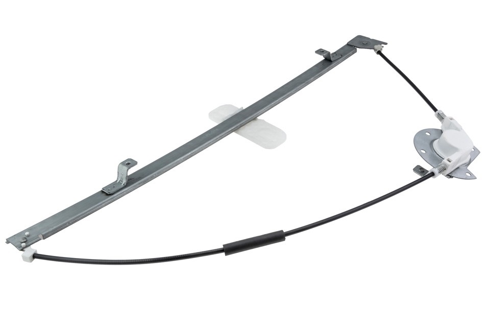 Macara geam usa fata fara motoras IVECO DAILY II, 01.1999-2014; NISSAN INTERSTAR (X70), 08.2002-2010, Opel MOVANO, 07.1998-12.2021; RENAULT MASCOTT, 01.2005-; MASTER (D), 07.1998-2006, partea stanga,