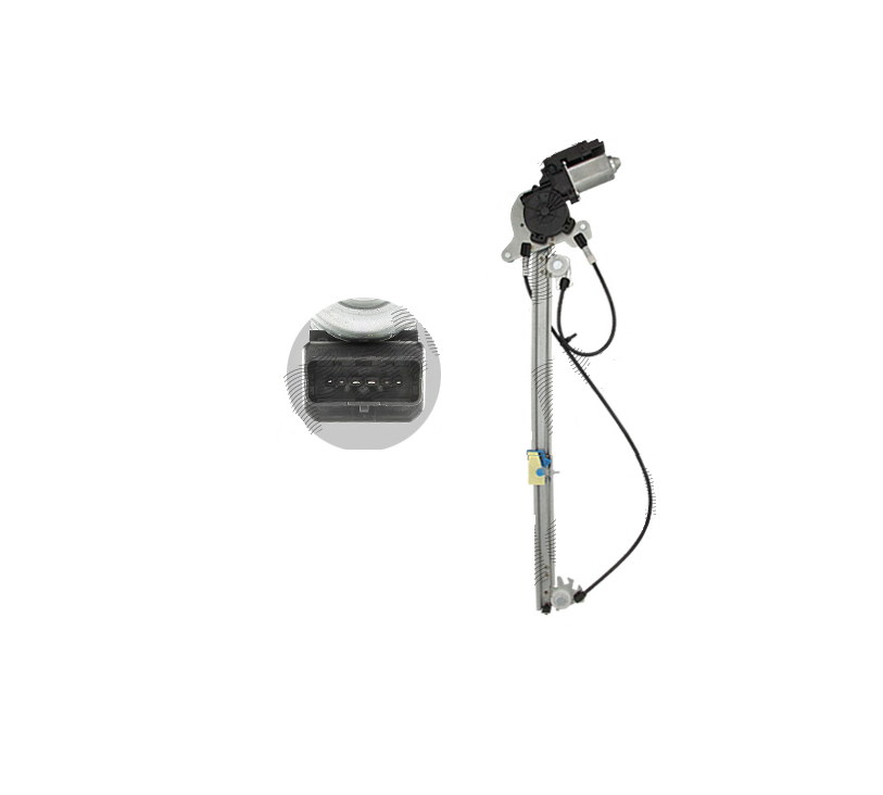 Macara usa cu motoras spate RENAULT ESPACE IV (K), 11.2002-06.2012; ESPACE IV, 06.2012-08.2015, cu functie confort, partea dreapta, cu functie comfort,