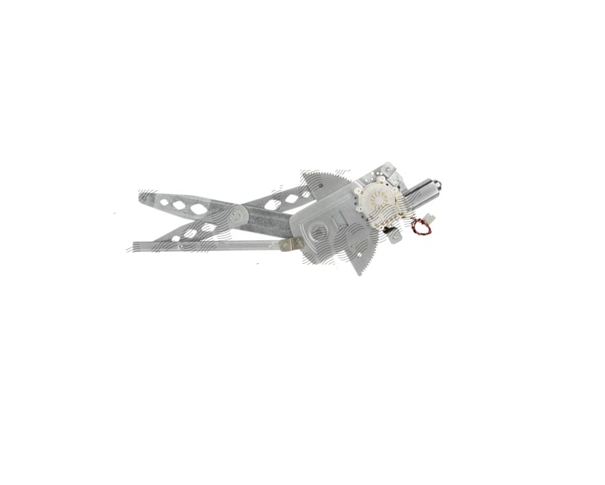 Macara geam usa fata cu motoras NISSAN KUBISTAR (X76), 08.2003-2008; RENAULT KANGOO (KC/FC), 03.1998-01.2008, partea dreapta,