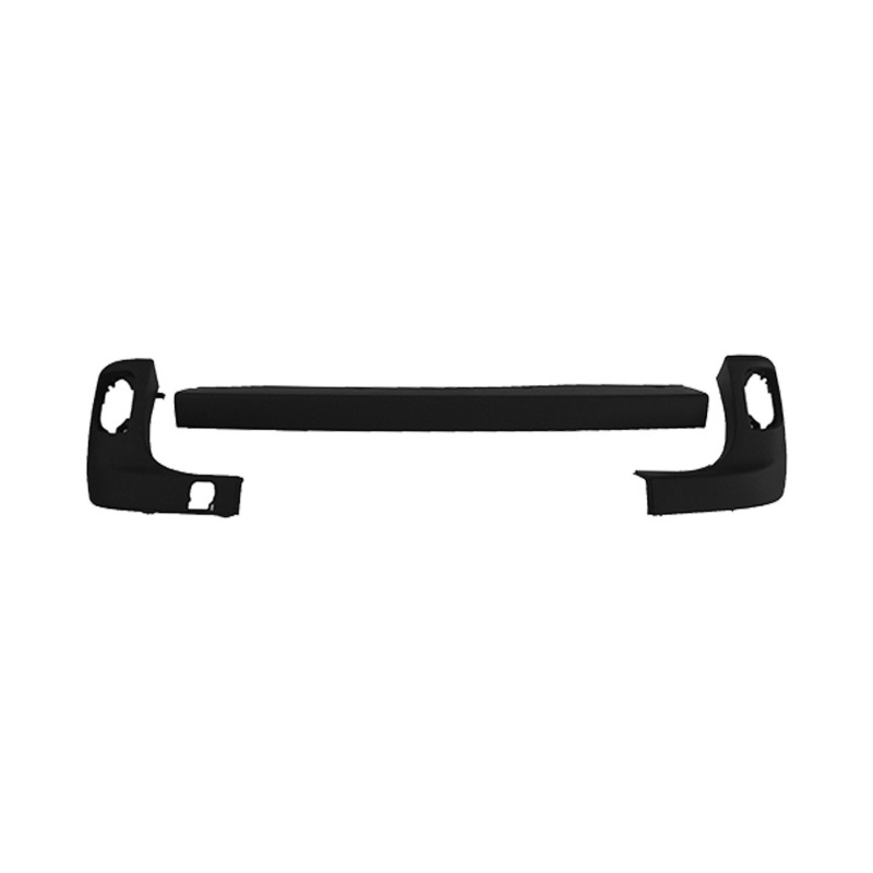 Capac bara spate MERCEDES CITAN (W415), 11.2012-, partea stanga+central, fara capac pentru carlig de remorcare; complet,