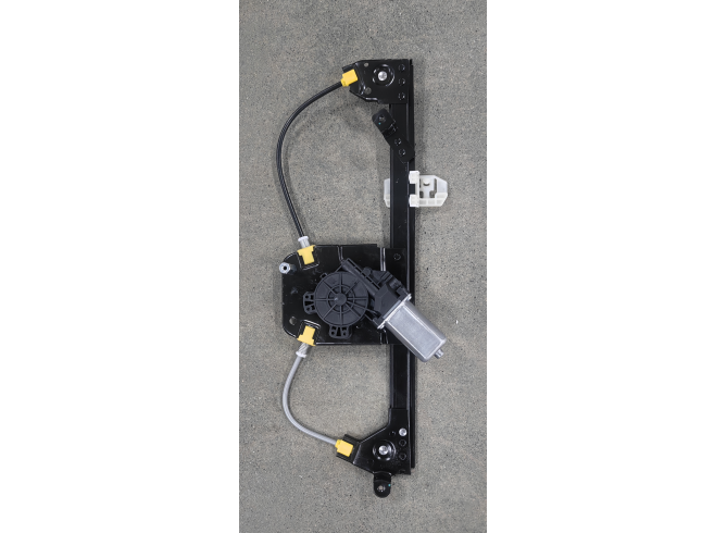 Macara geam cu motoras usa spate RENAULT SCENIC (JM), 06.2003-05.2009, cu 2 pini, partea stanga,